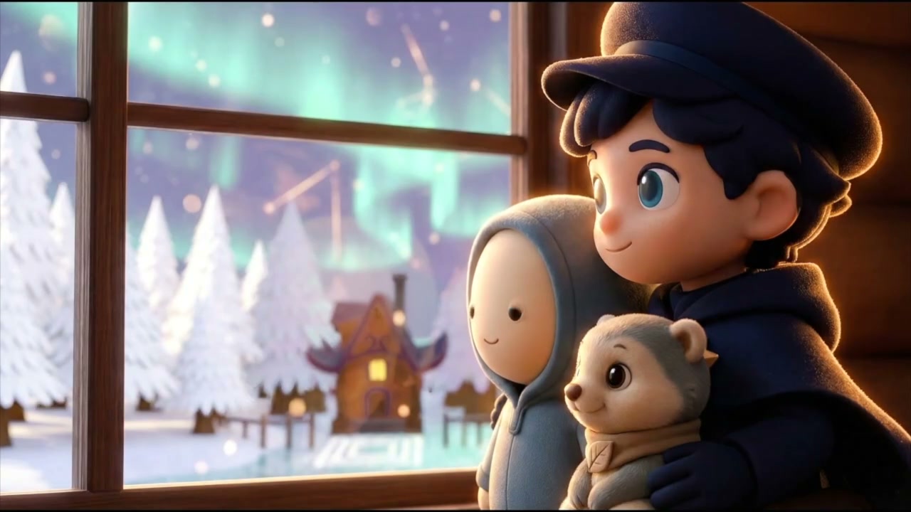 Metlivi companions in a calm snowland scene used for the focus sessions article.