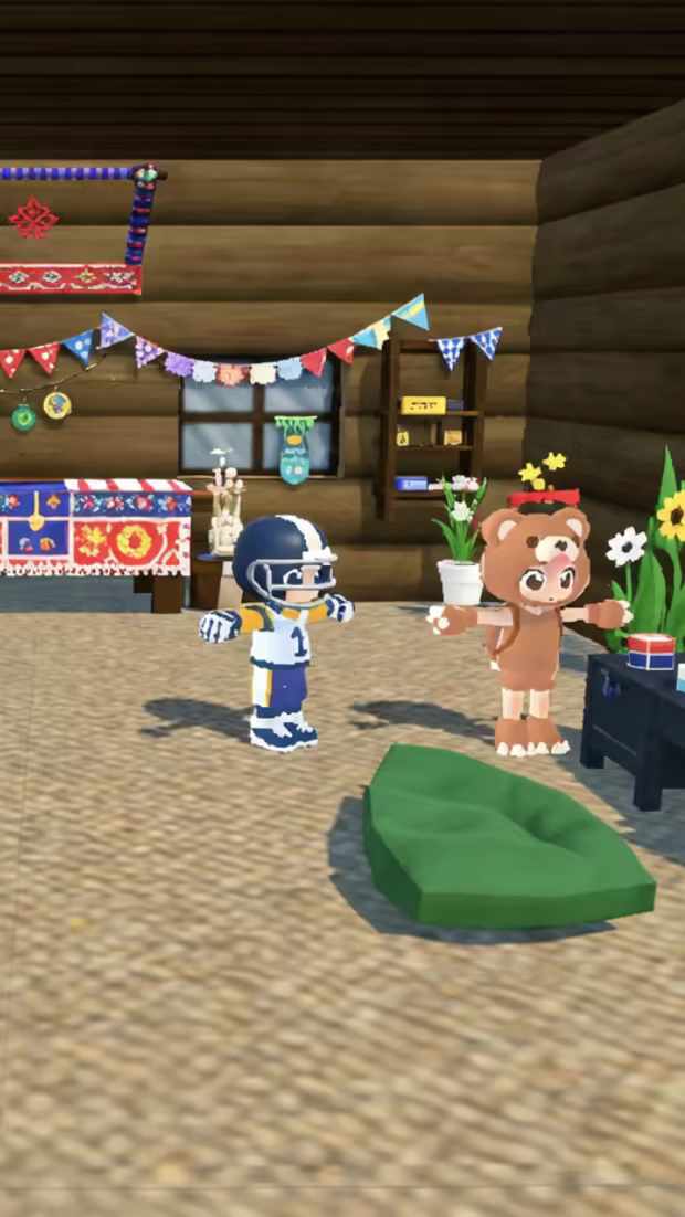 Metlivi cabin decoration and home customization scene